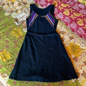 Mini dress open back